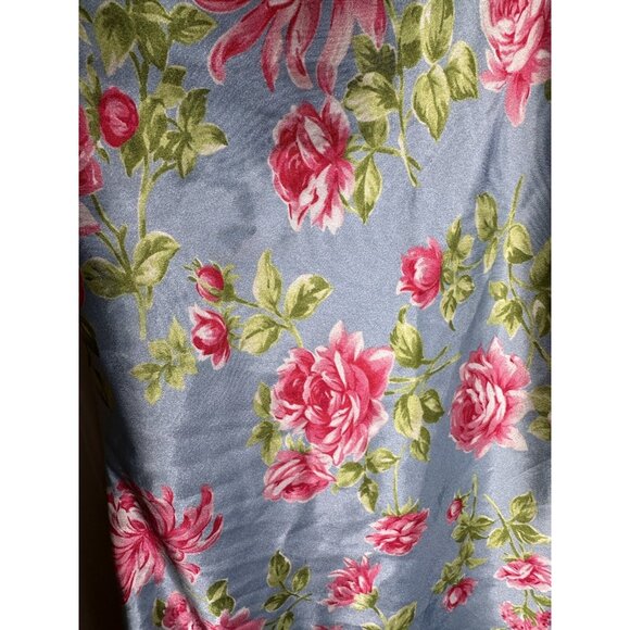 Victoria’s Secret Baby Doll L Mini Slip Dress Nightie Floral Feminine Fairy Y2K - Picture 7 of 13